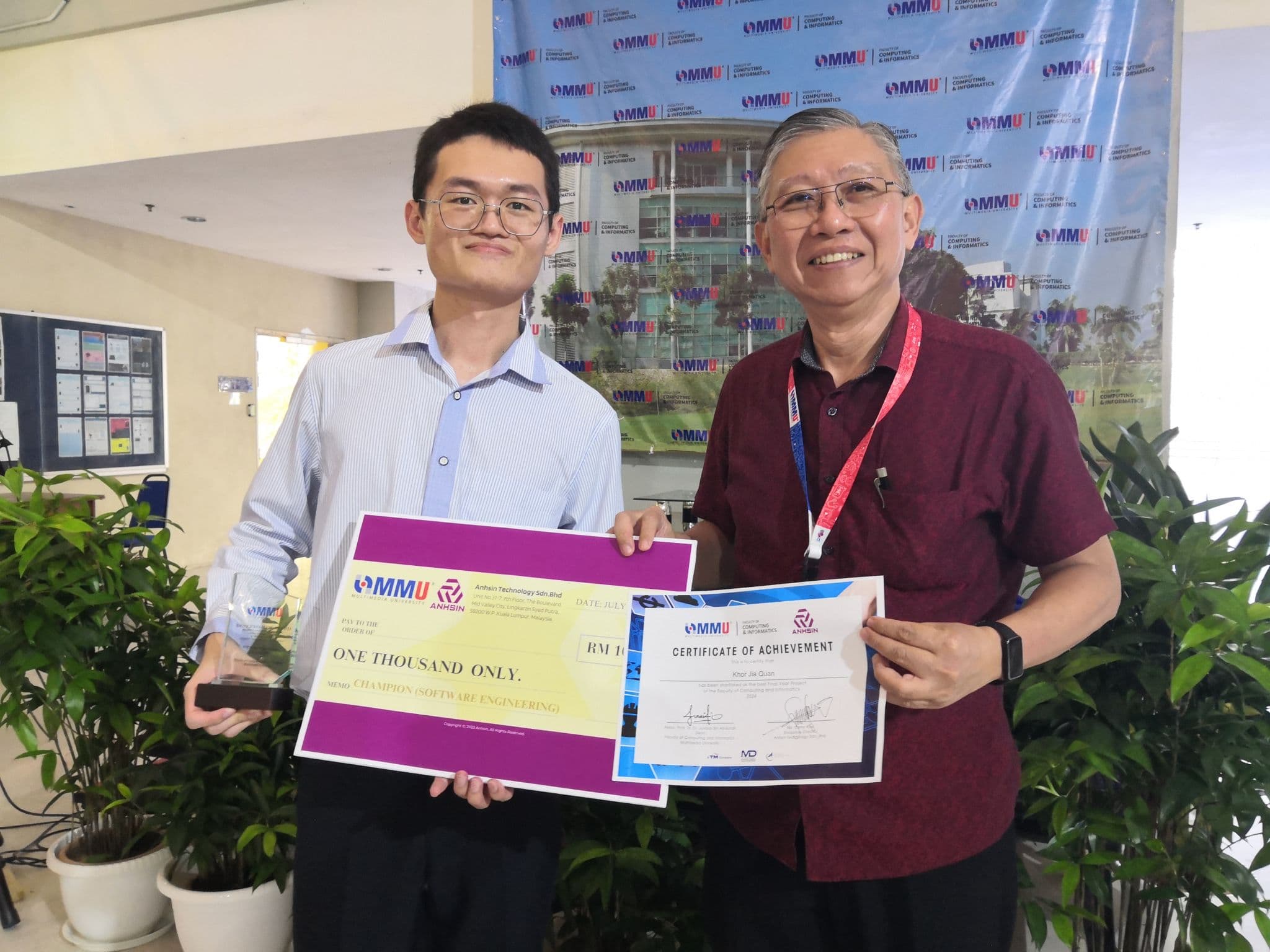 Best FYP Award